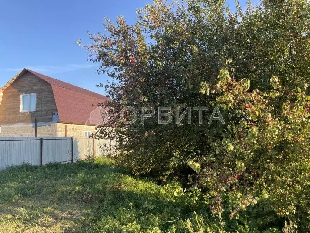 Участок в Тюменская область, Тюмень Царево садовое товарищество, ул. ... - Фото 1