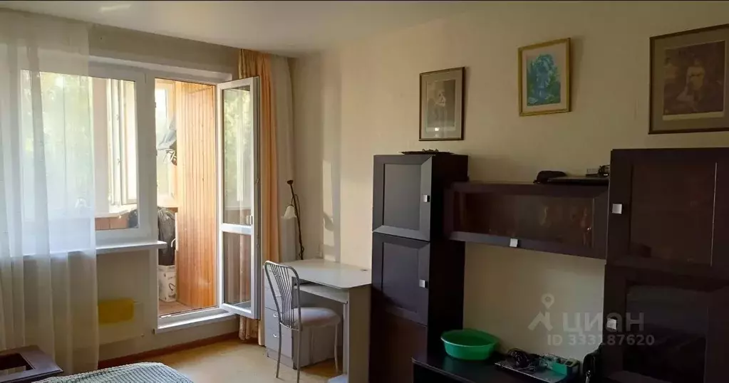 Комната Москва Псковская ул., 2К1 (19.0 м) - Фото 1