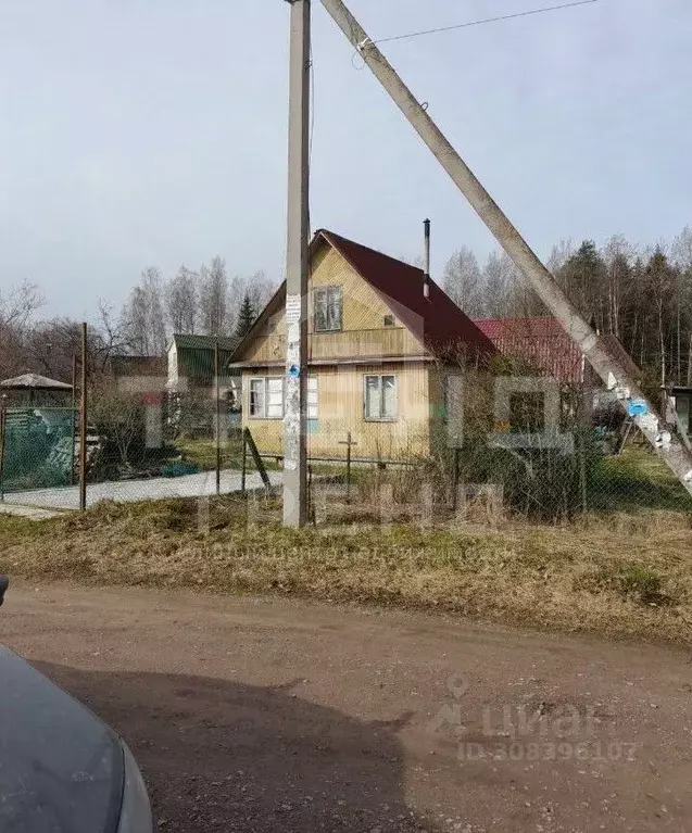 Дом в Ленинградская область, Кировское городское поселение, Грибное ... - Фото 1