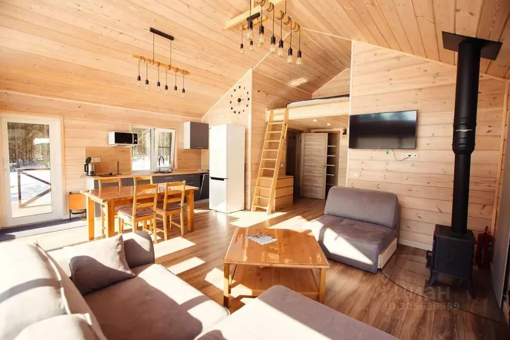 Дом в Карелия, Лахденпохья Северная ул., 32 (65 м) - Фото 1