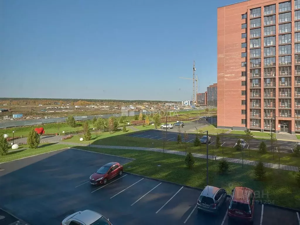 3-к кв. Томская область, Томский район, д. Кисловка, Левобережный мкр ... - Фото 1