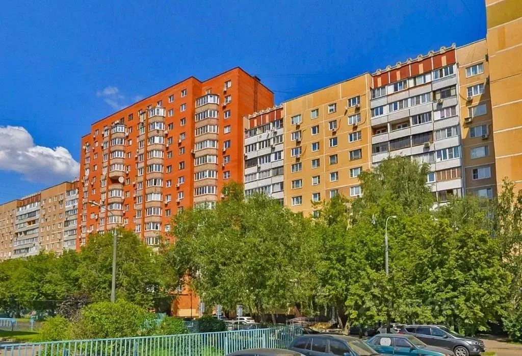 3-к кв. Москва ул. Милашенкова, 12Г (84.9 м) - Фото 1