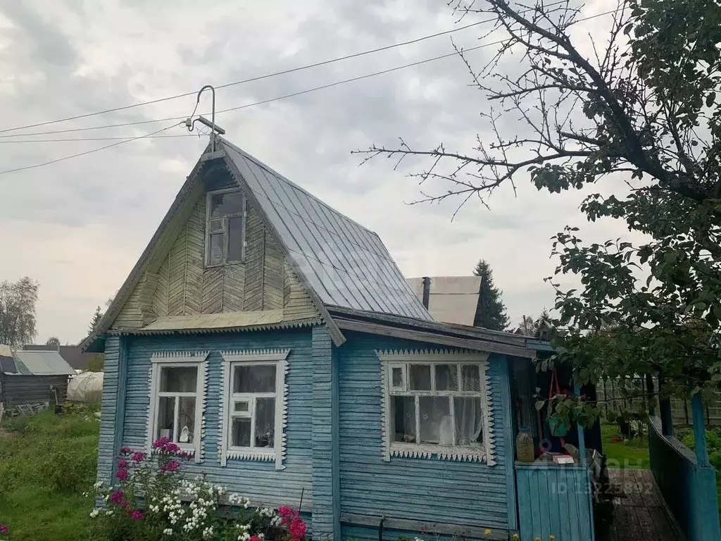 Дом в Вологодская область, Вологда Железнодорожник садоводческое ... - Фото 1