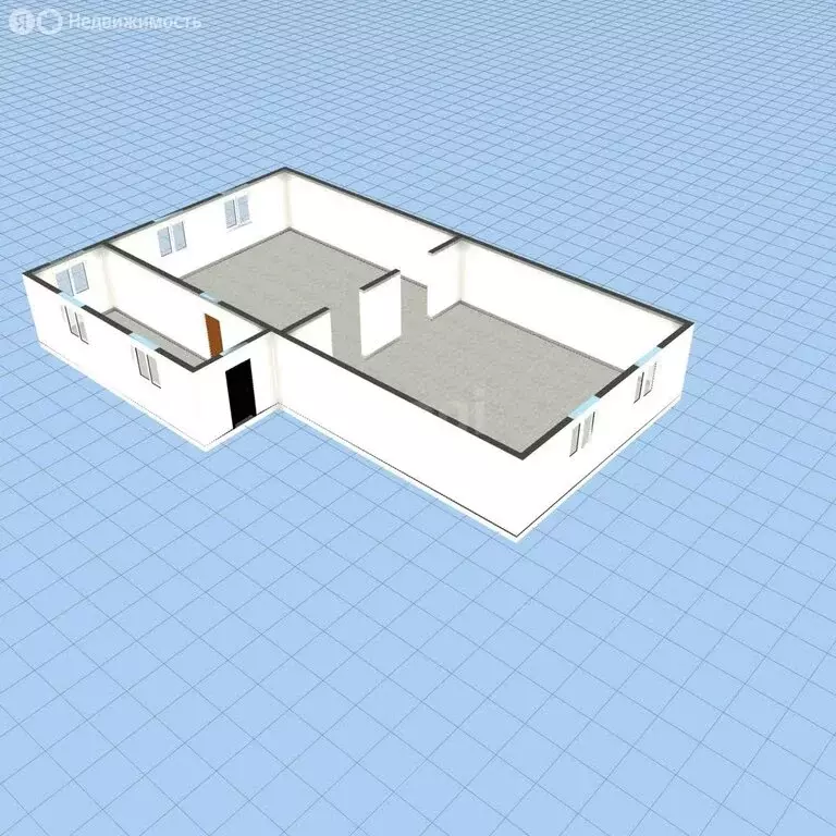 Дом в село Кладовое, Ореховый переулок (41 м) - Фото 1