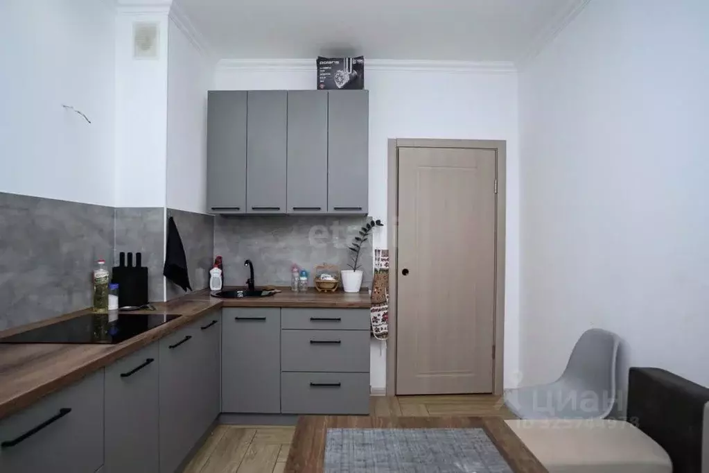 1-к кв. Тверская область, Тверь Новочеркасская ул., 48 (35.6 м) - Фото 1