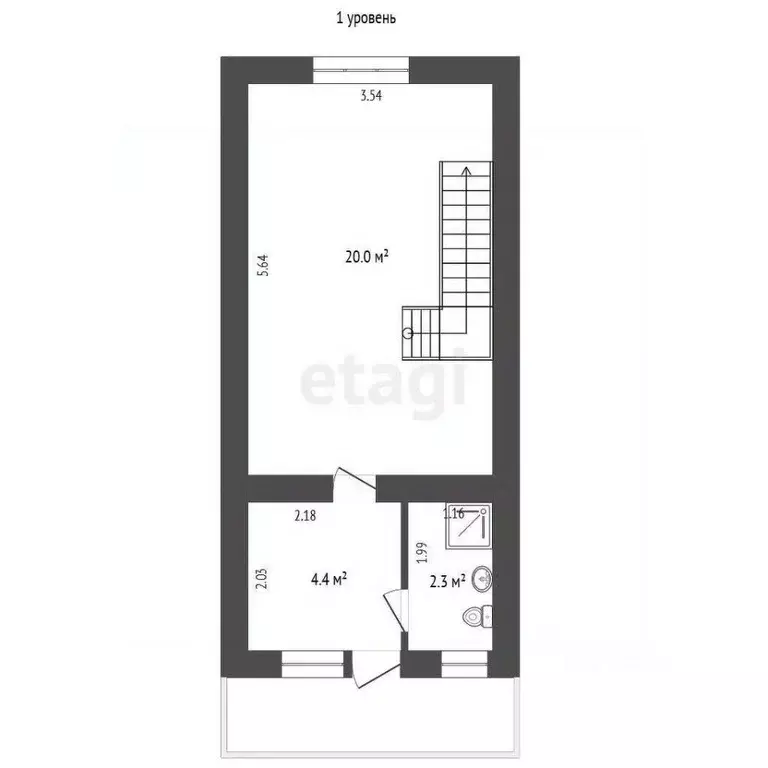 2-к кв. Севастополь ул. Казачья, 23 (45.8 м) - Фото 2