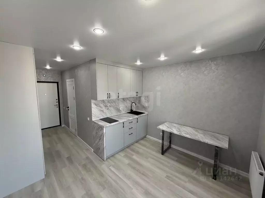 Студия Тюменская область, Тюменский район, д. Патрушева ул. Александра ... - Фото 1