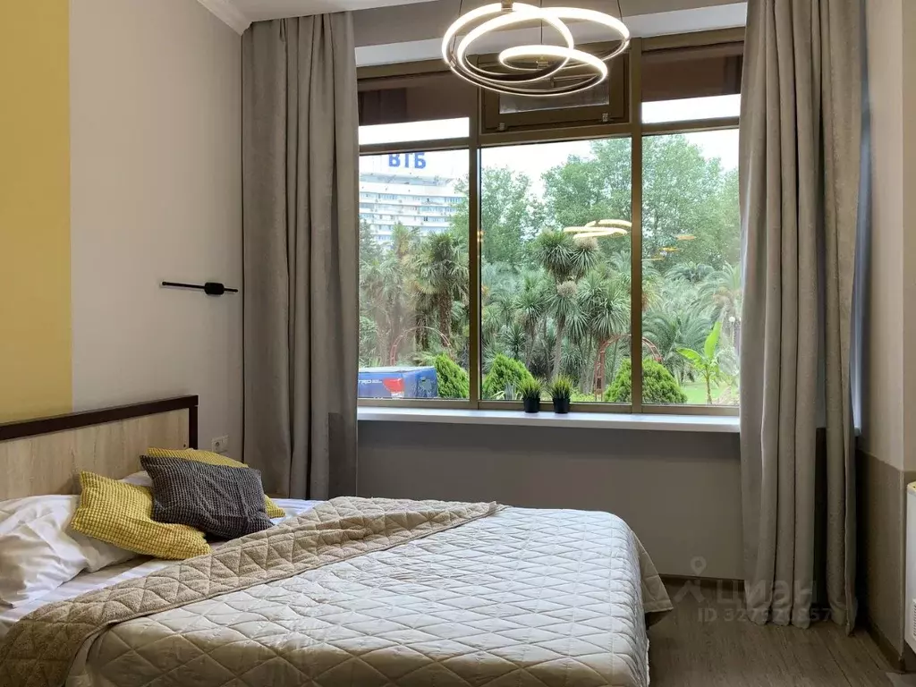 1-к кв. Краснодарский край, Сочи Центральный мкр, ул. Несебрская, 14 ... - Фото 1