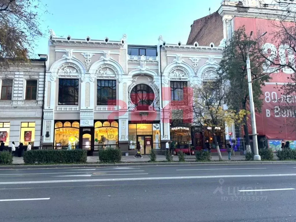 Офис в Ростовская область, Ростов-на-Дону Большая Садовая ул., 64 (550 ... - Фото 1