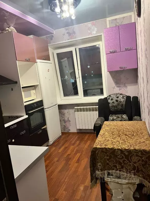 1-к кв. Ханты-Мансийский АО, Нефтеюганск 8а мкр, 8 (30.0 м) - Фото 1