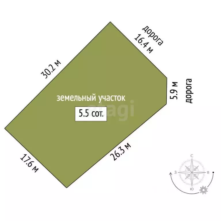 Участок в Крым, Ленинский район, Калиновское с/пос, СВТ-3 Акташ СНТ ... - Фото 2