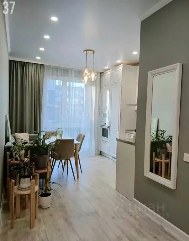 3-к кв. Татарстан, Казань ул. Генерала Ерина, 3 (86.6 м) - Фото 2