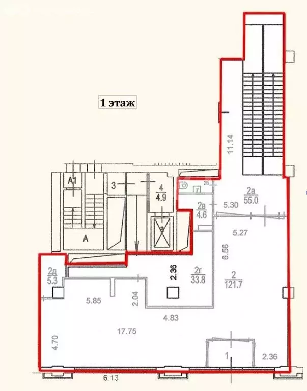 Помещение свободного назначения (2000 м) - Фото 2