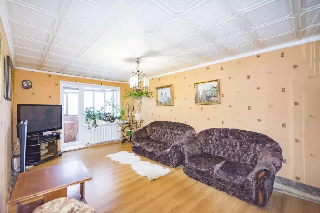 4-к кв. Тюменская область, Тюмень Утешево мкр, ул. Школьная, 14 (90.0 ... - Фото 1