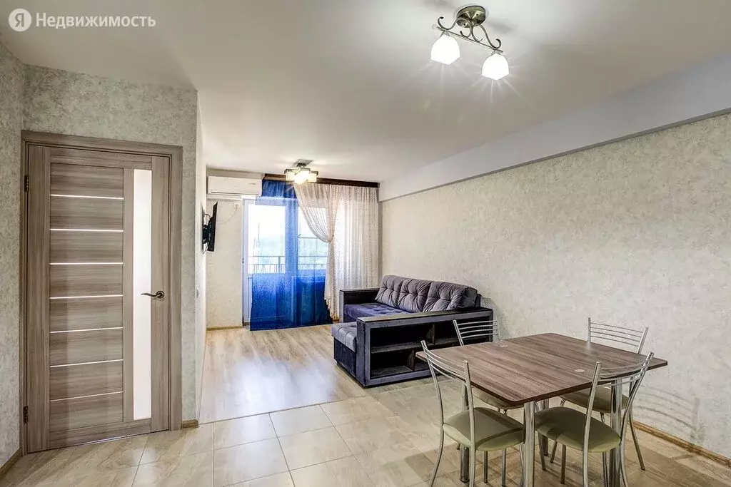 2-комнатная квартира: Сочи, Урожайная улица, 71а (54 м) - Фото 0
