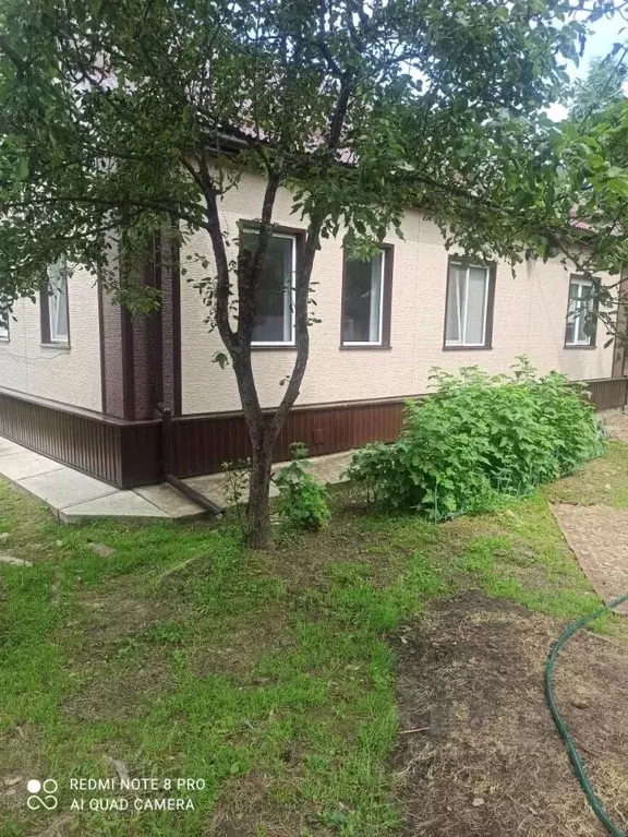 Дом в Приморский край, Анучинский муниципальный округ, с. Таежка ул. ... - Фото 1