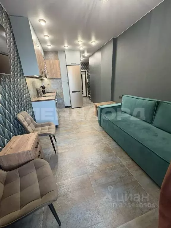 Студия Ростовская область, Ростов-на-Дону просп. Стачки, 215Б (24.0 м) - Фото 2