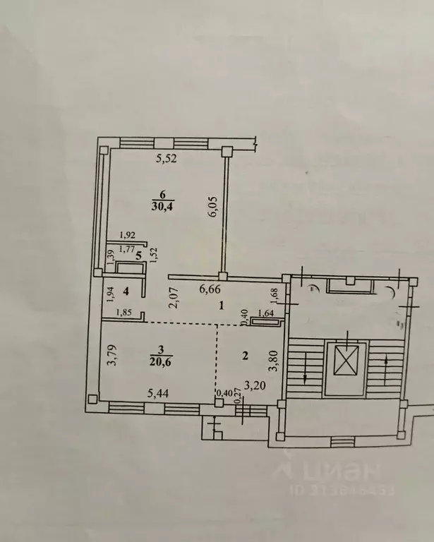 3-к кв. Иркутская область, Иркутск Крылатый мкр, 4 (81.5 м) - Фото 1