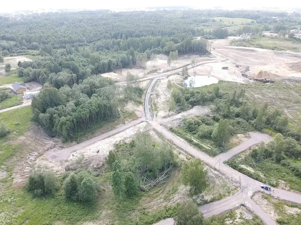 Участок в Ленинградская область, Всеволожский район, Колтушское ... - Фото 1