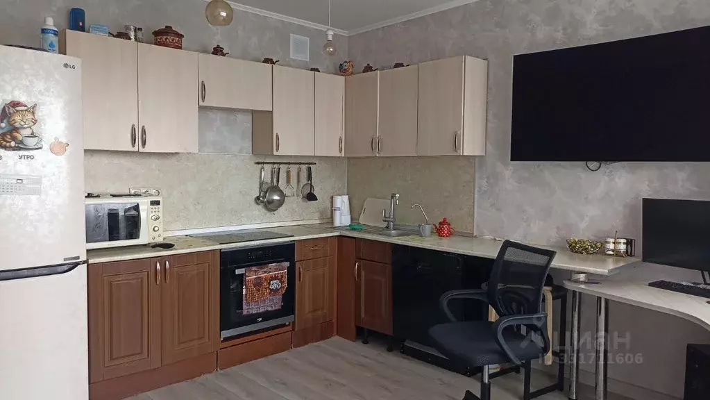 1-к кв. Московская область, Домодедово Южный мкр, ул. Курыжова, 18к1 ... - Фото 1
