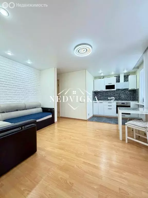 2-комнатная квартира: Мирный, Советская улица, 12 (44.2 м) - Фото 2