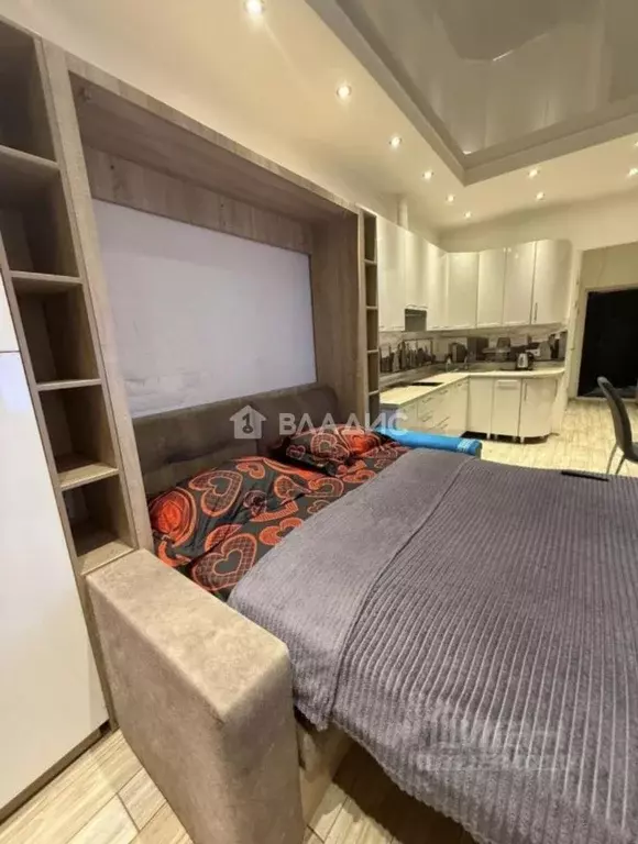 Студия Московская область, Балашиха 1 Мая мкр, 4К1 (25.2 м) - Фото 1