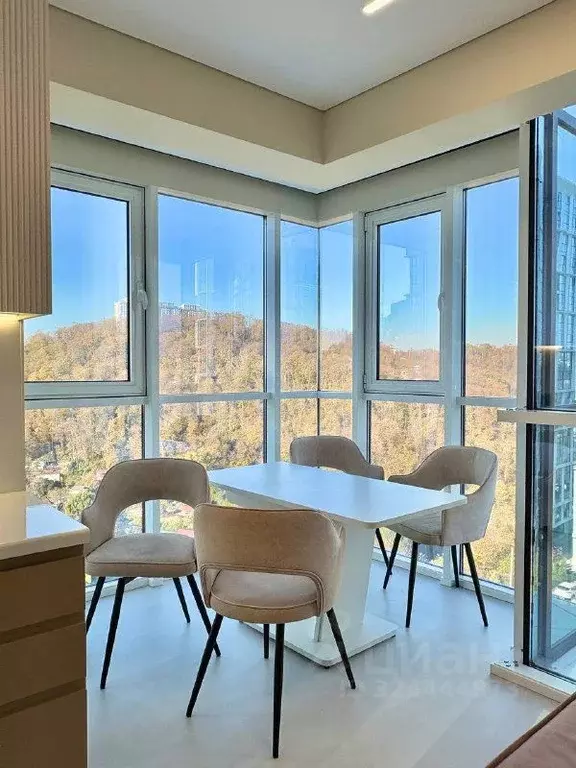 2-к кв. Краснодарский край, Сочи Бытха мкр, ул. Ясногорская, 16/8к1 ... - Фото 1