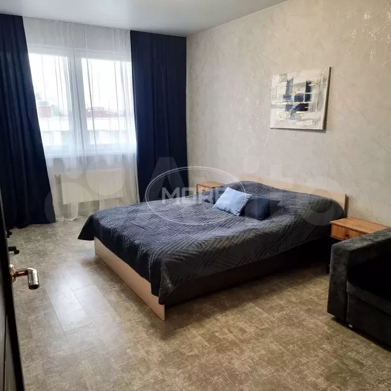 1-к. квартира, 38,8 м, 4/4 эт. - Фото 0