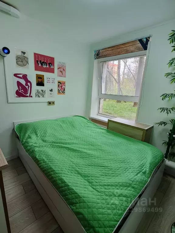 Студия Москва ул. Архитектора Власова, 21К2 (12.0 м) - Фото 2