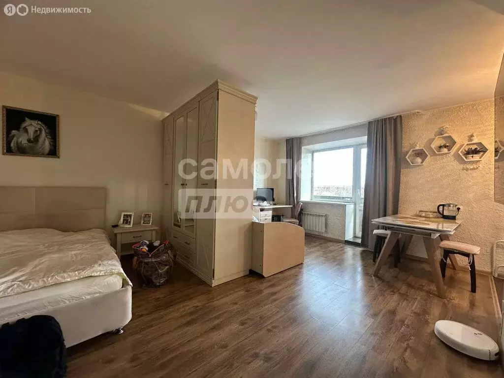 1-комнатная квартира: Иркутск, улица Джамбула, 7 (37 м) - Фото 1