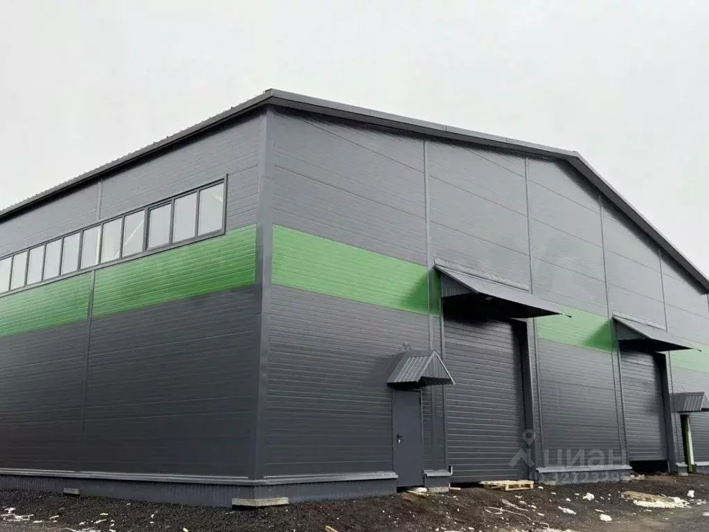 Склад в Московская область, Домодедово городской округ, д. Сырьево 159 ... - Фото 1