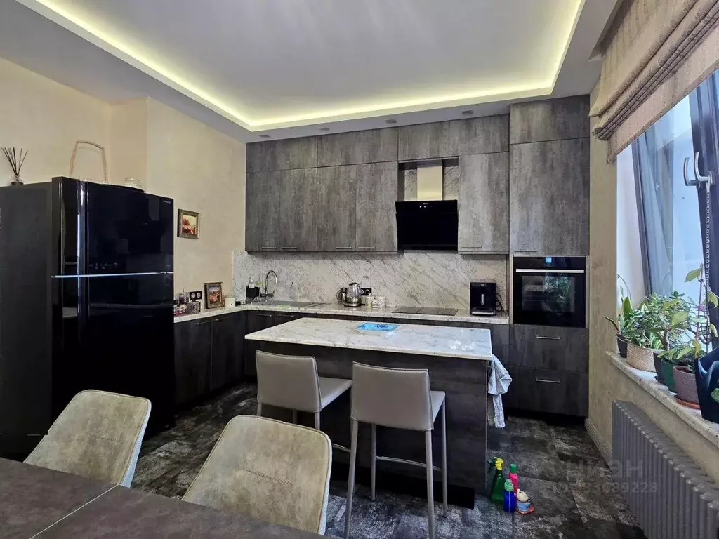 Квартира, 3 комнаты, 93.2 м - Фото 1