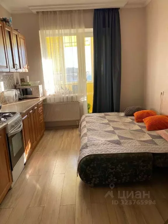 1-к кв. Калининградская область, Калининград Чкаловск мкр, ул. ... - Фото 2