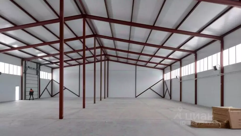 Производственное помещение в Ленинградская область, Тосненский район, ... - Фото 1