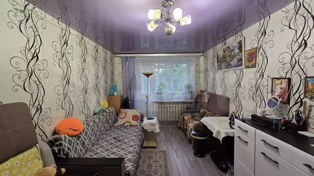 2-к. квартира, 50 м, 1/3 эт. - Фото 0