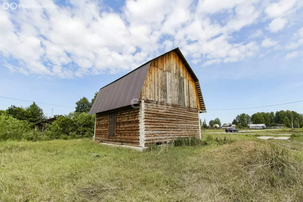 Дом в Нижнетавдинский район, посёлок Кунчур, Молодёжная улица (56 м) - Фото 1