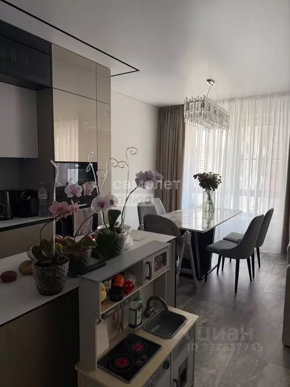 3-к кв. Москва № 100 кв-л, 1к2 (75.5 м) - Фото 1