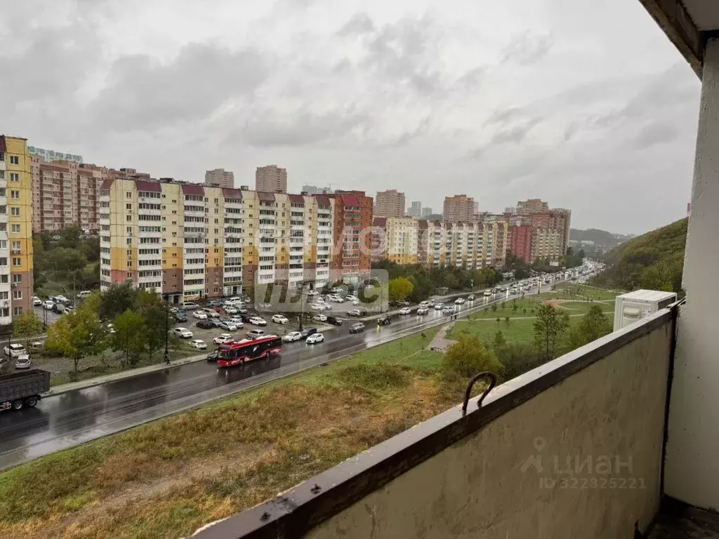 1-к кв. Приморский край, Владивосток Снеговая Падь мкр, ул. Адмирала ... - Фото 0