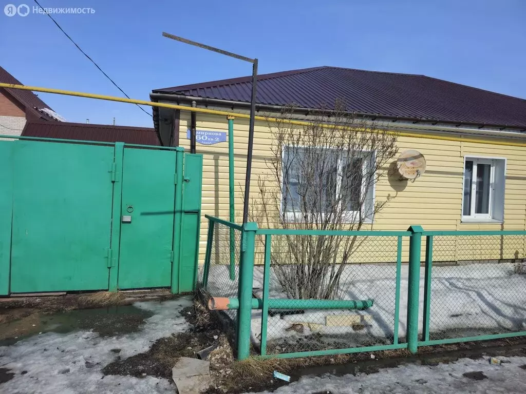 Дом в Калачинск, улица Смирнова, 60 (74.8 м) - Фото 1