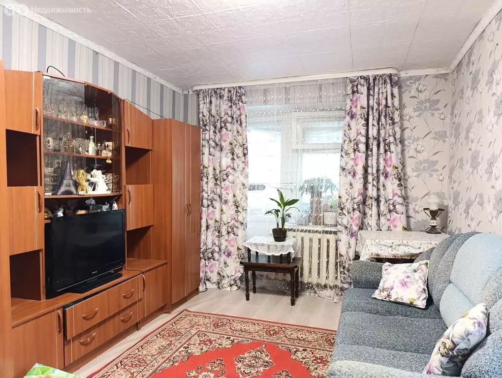 2-комнатная квартира: Вологодский муниципальный округ, посёлок ... - Фото 0