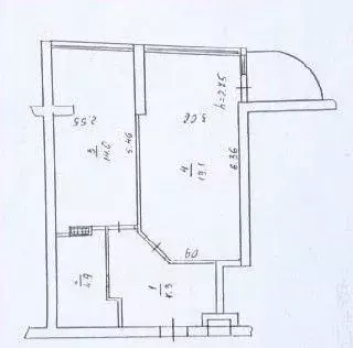 1-к кв. Севастополь ул. Степаняна, 2Ак1 (45.9 м) - Фото 2