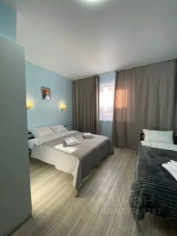 Комната Краснодарский край, Ейский район, Должанская ст-ца, Рубин База ... - Фото 1