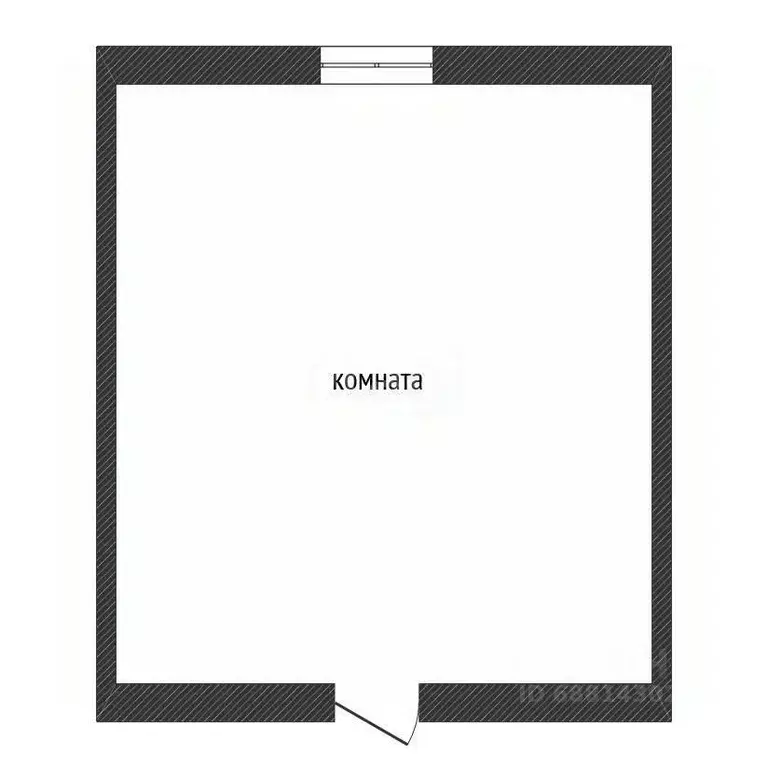 Комната Ленинградская область, Кириши Комсомольская ул., 3 (12.0 м) - Фото 2