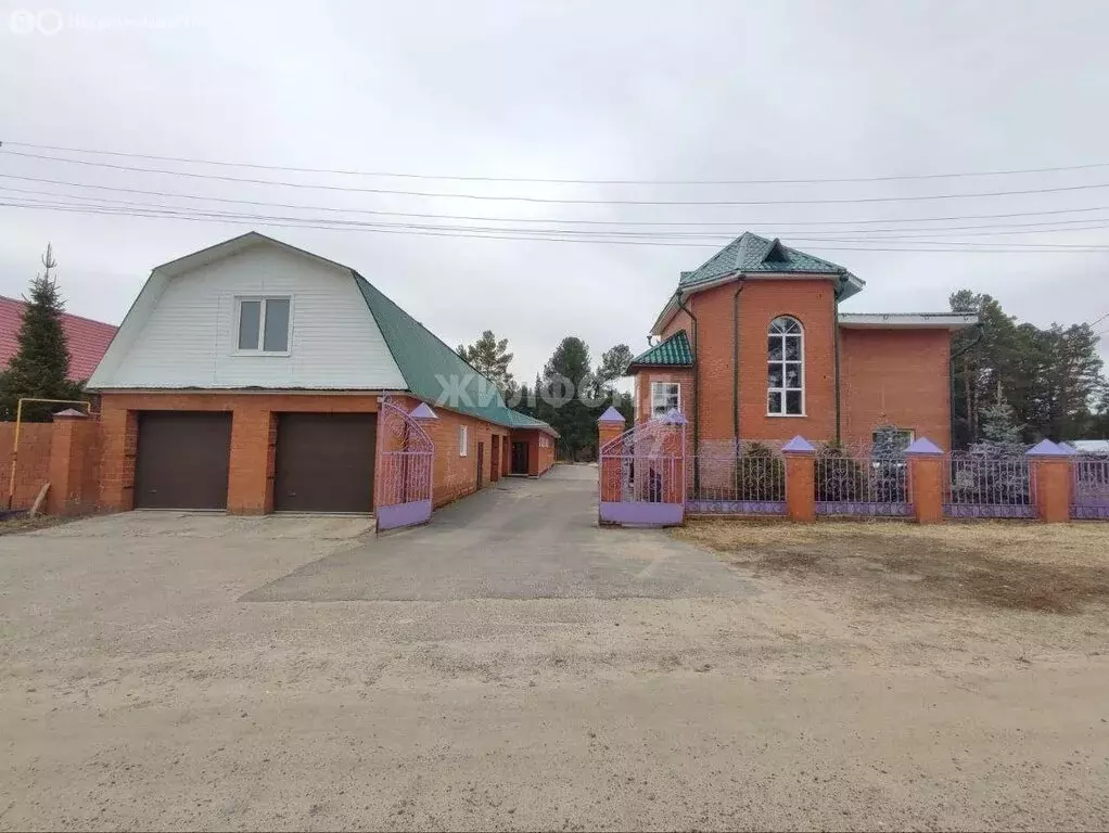 Дом в Томский район, село Тахтамышево, Заречная улица (570 м) - Фото 0