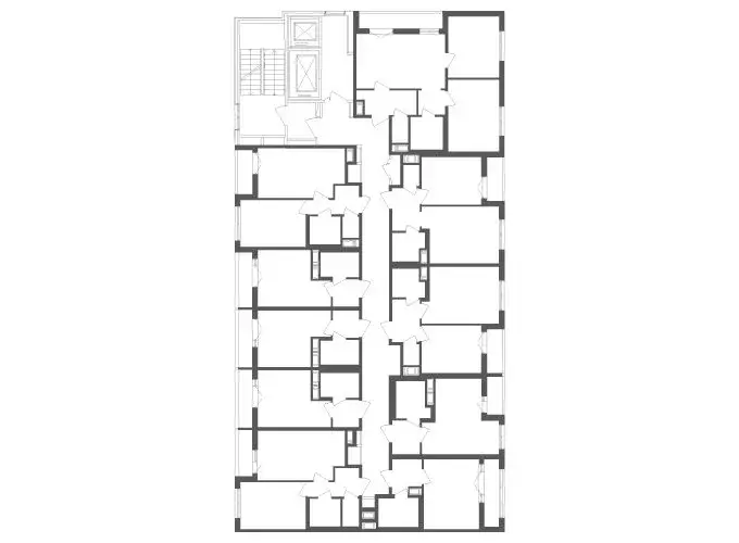 2-к кв. Санкт-Петербург пос. Шушары, просп. Старорусский, 3к1 (57.5 м) - Фото 2