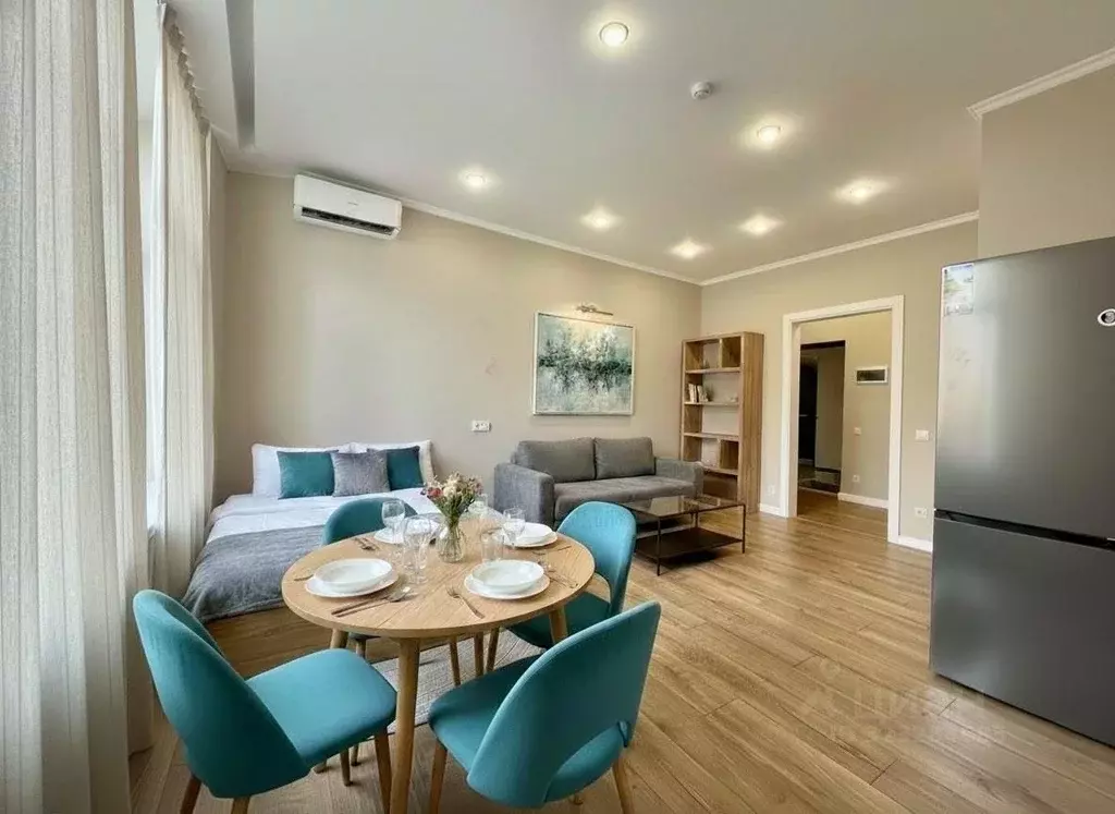 Студия Крым, Ялта ул. Киевская, 44 (31.4 м) - Фото 1