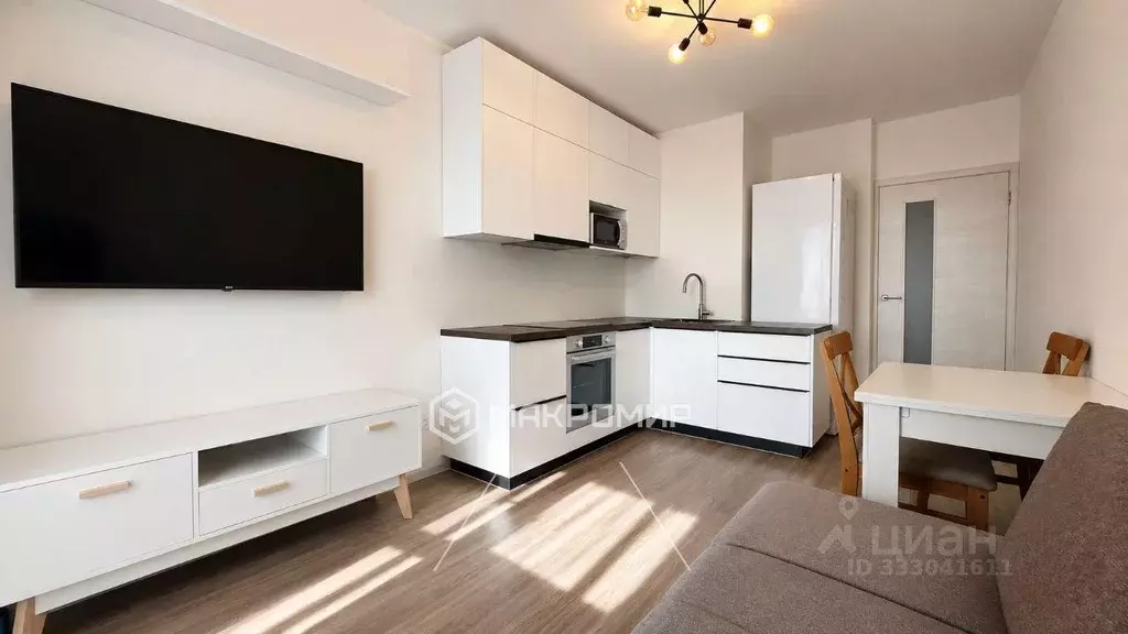 Квартира, 1 комната, 35.29 м - Фото 2