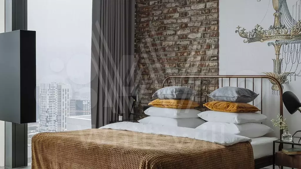 Апартаменты-студия, 51 м, 28/67 эт. - Фото 1