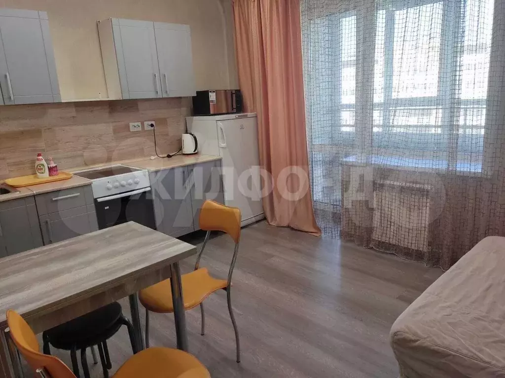1-к. квартира, 36,4 м, 9/10 эт. - Фото 1