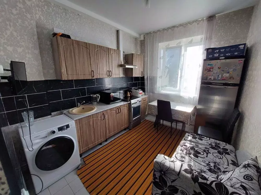 1-к кв. Омская область, Омск ул. Крупской, 14 (42.0 м) - Фото 2